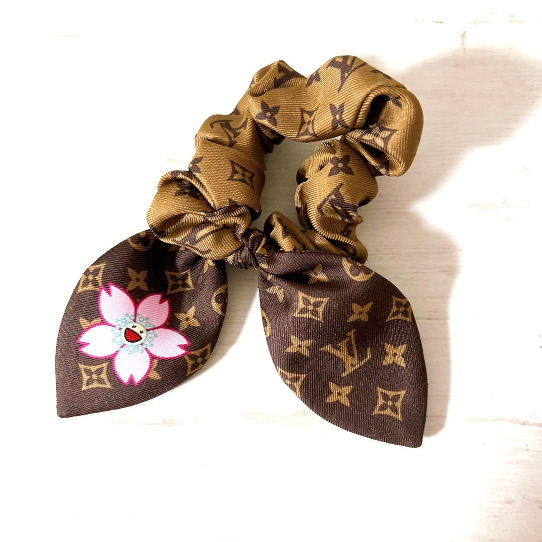 【希少】ルイヴィトン　村上隆 チェリーブロッサム シュシュ モノグラム