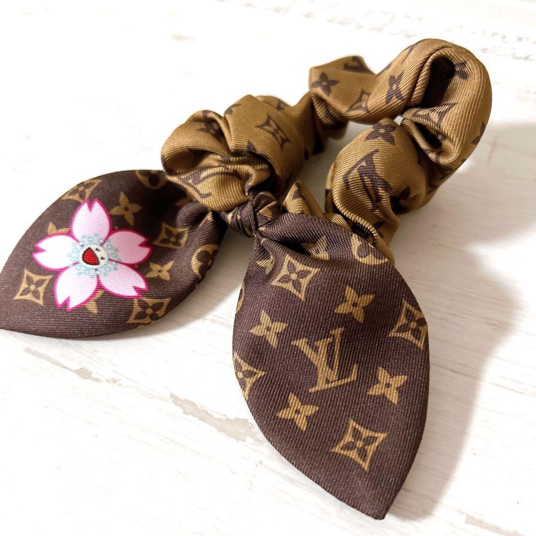 【希少】ルイヴィトン　村上隆 チェリーブロッサム シュシュ モノグラム