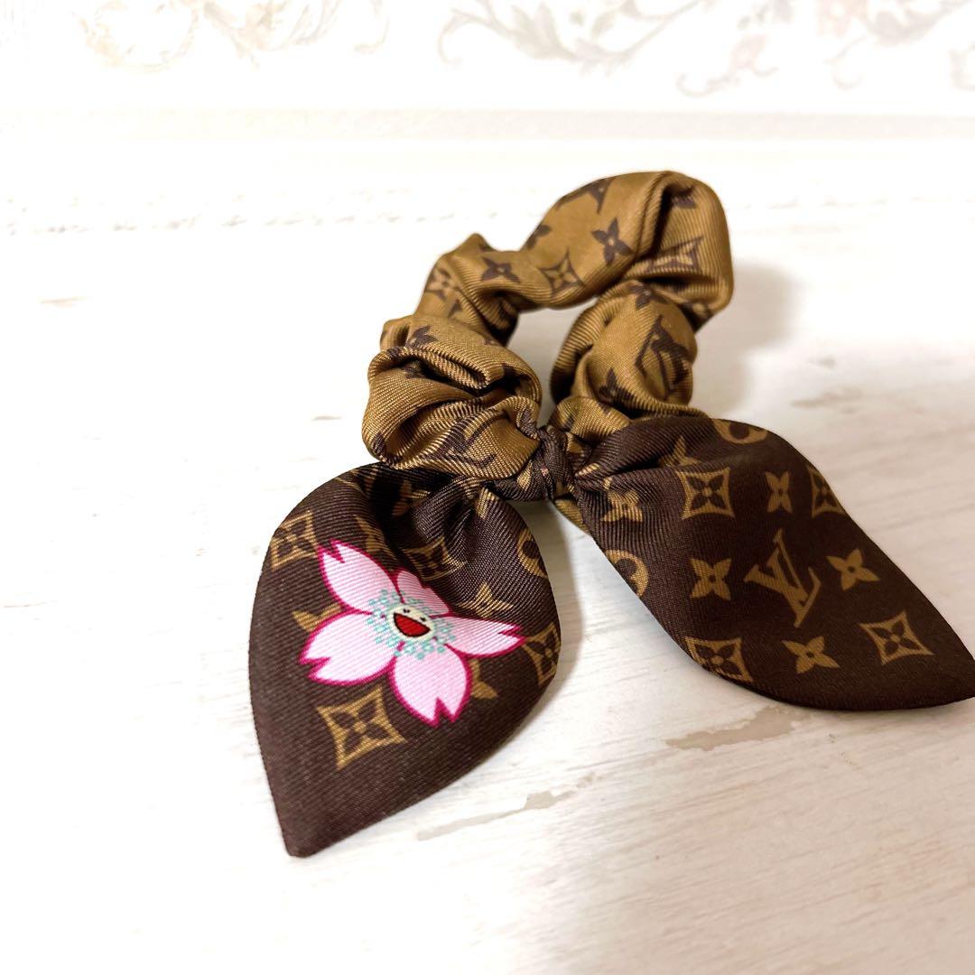 【希少】ルイヴィトン　村上隆 チェリーブロッサム シュシュ モノグラム