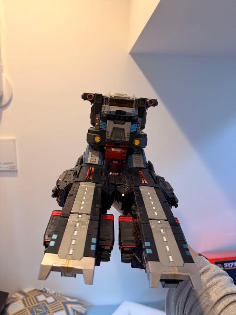 ダイアクロン DA-95 ロボットベース:陸上機動戦艦 ＜グランドダイオン＞