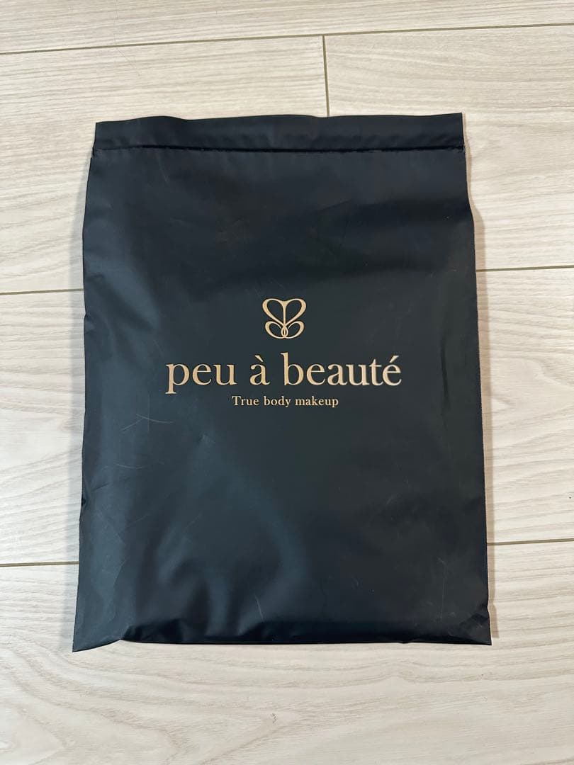 【新品・未使用】 peu a beaute（プウアボーテ）リッチメイクブラ L