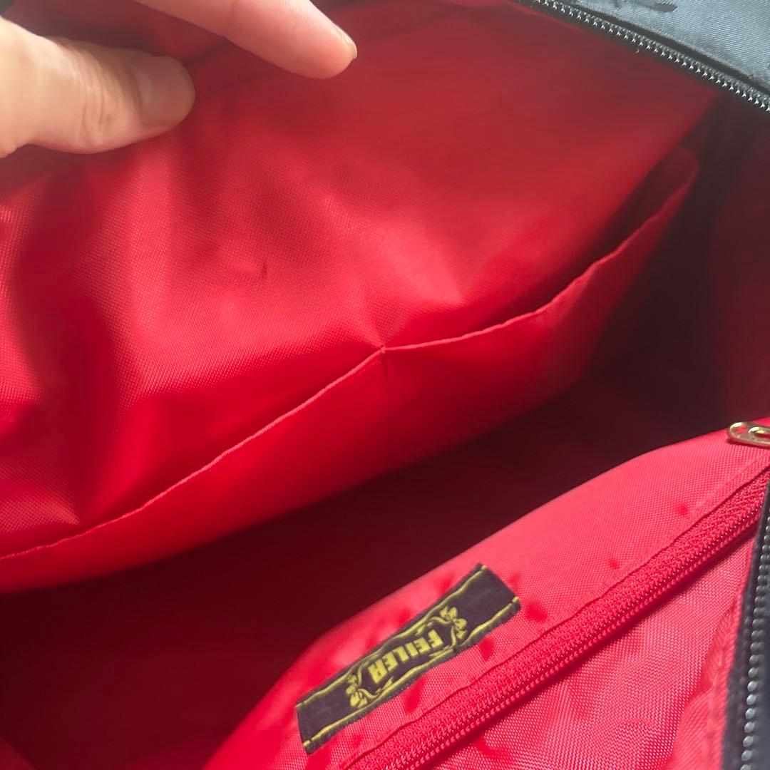 『最終値下げ』【極美品・希少】FEILER　ボストンバック　ハイジ柄　ショルダー