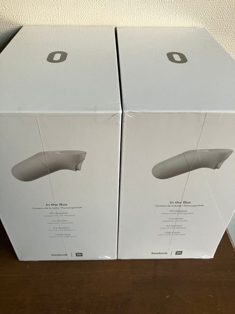  Go 32GB+64GB VRヘッドセット 未開封