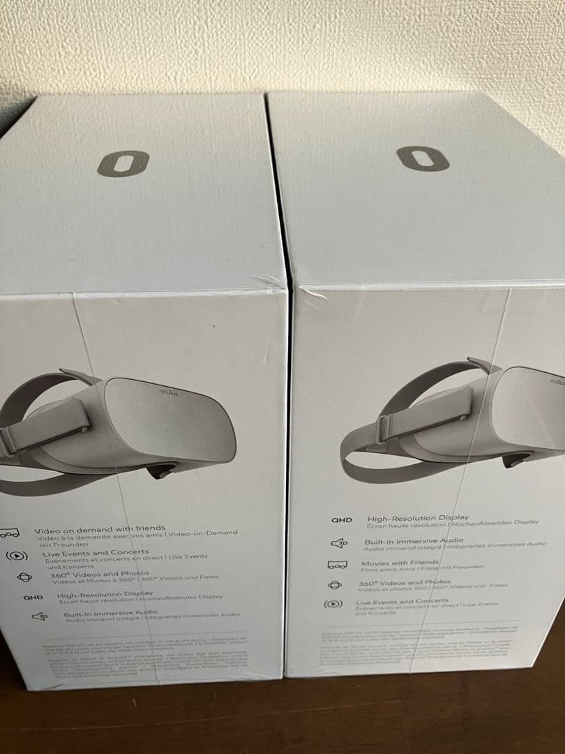  Go 32GB+64GB VRヘッドセット 未開封