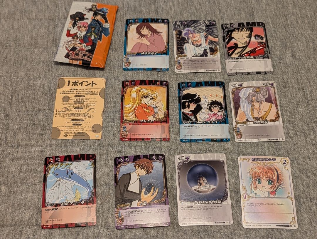 clamp in cardland　vol.2 12パック　120枚