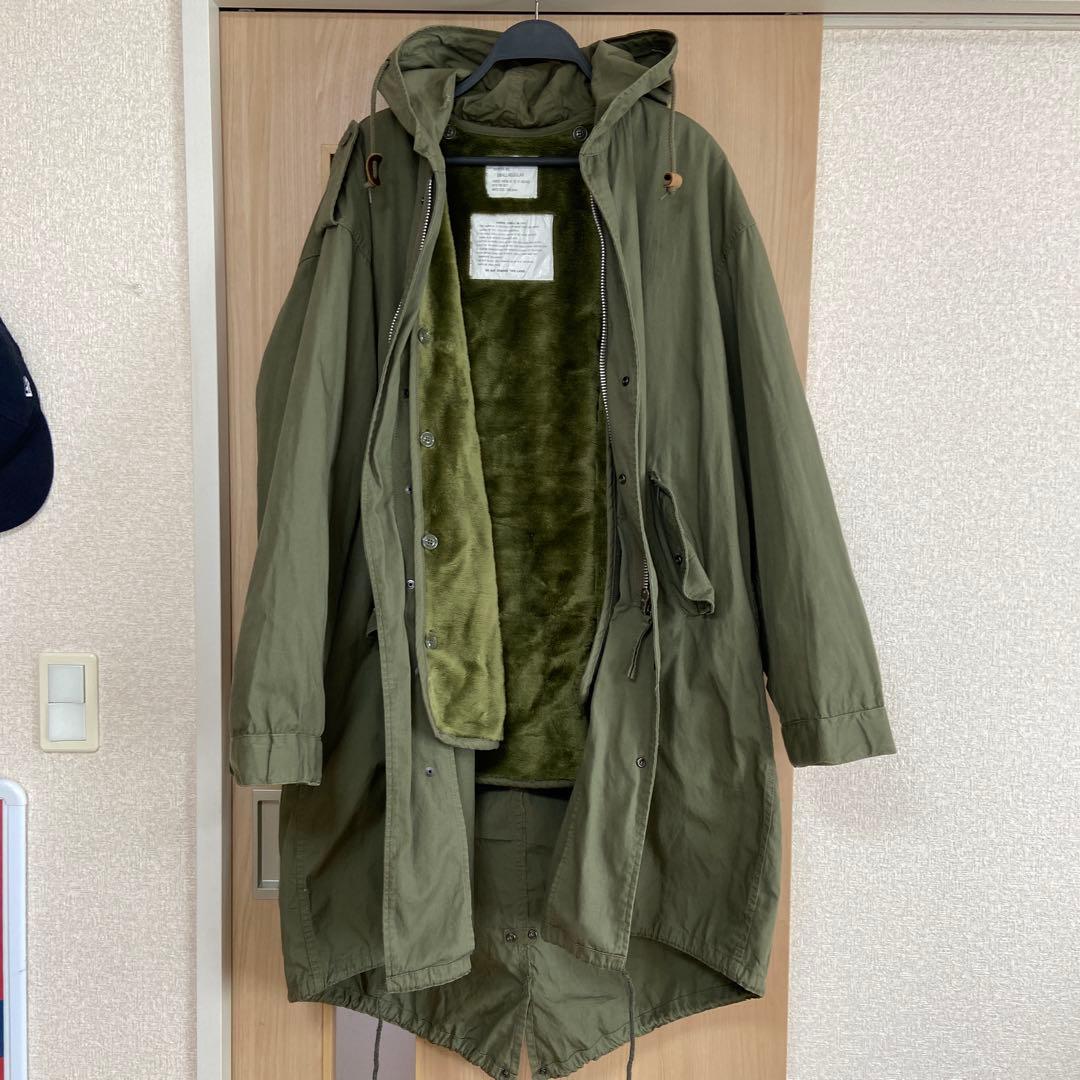 ヒューストンM51モッズコート