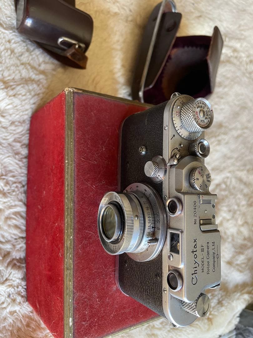 フィルムカメラ Chiyotax