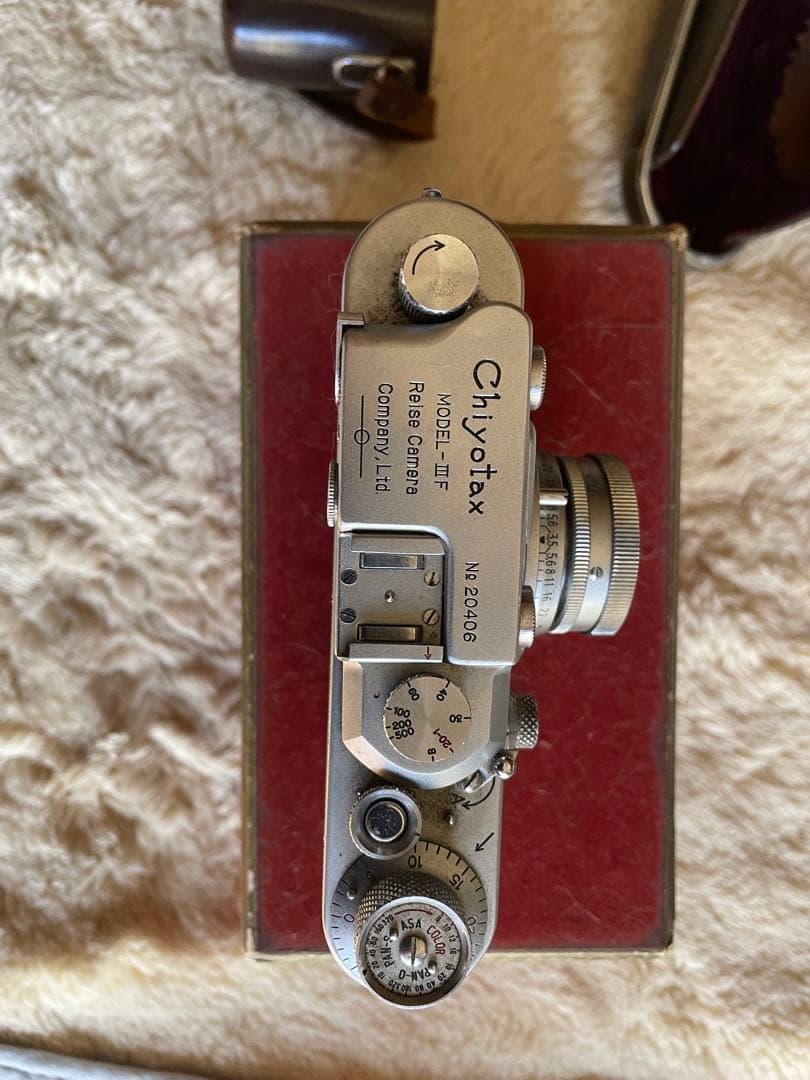 フィルムカメラ Chiyotax