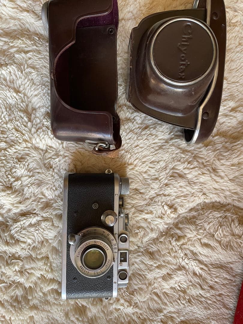 フィルムカメラ Chiyotax