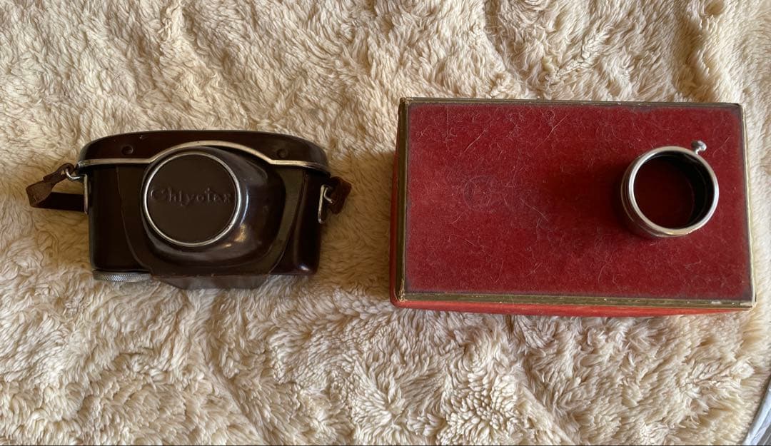 フィルムカメラ Chiyotax