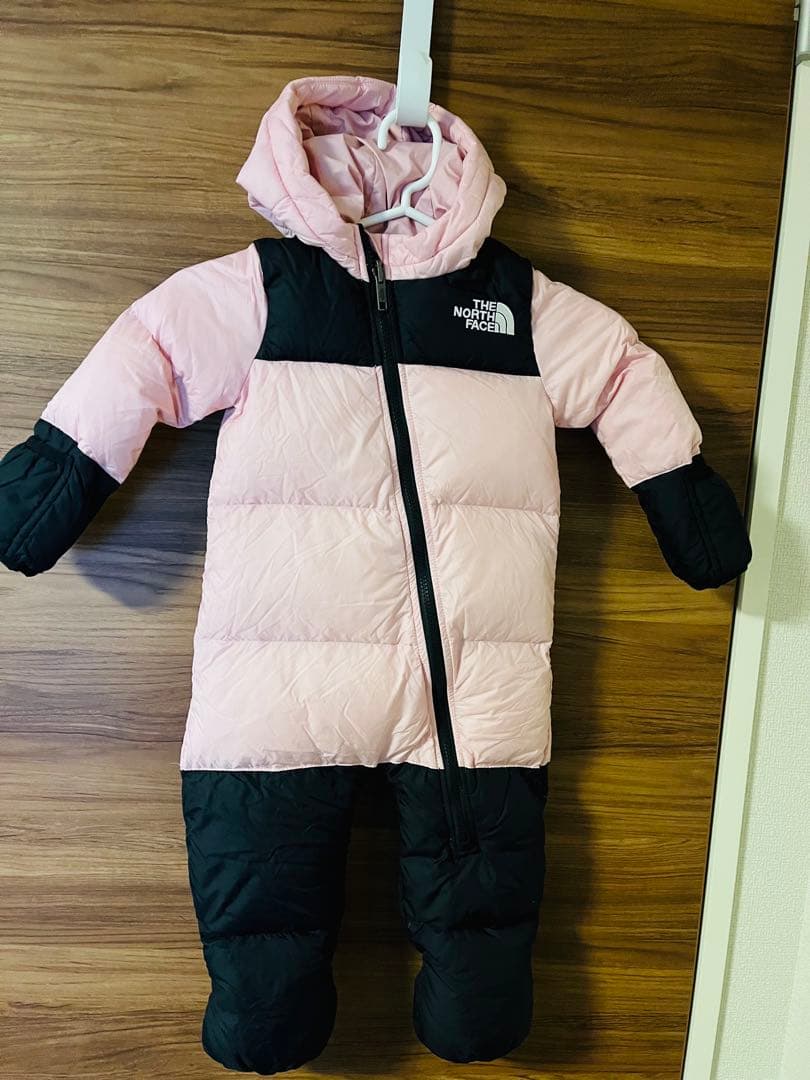 ぷーこさん専用　日本未入荷The North Face フード付き12-18