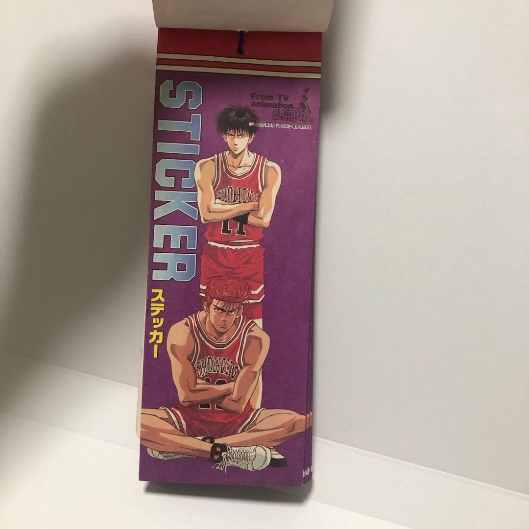 スラムダンク　ステッカー　34袋+1枚　アマダ　デッドストック　未開封