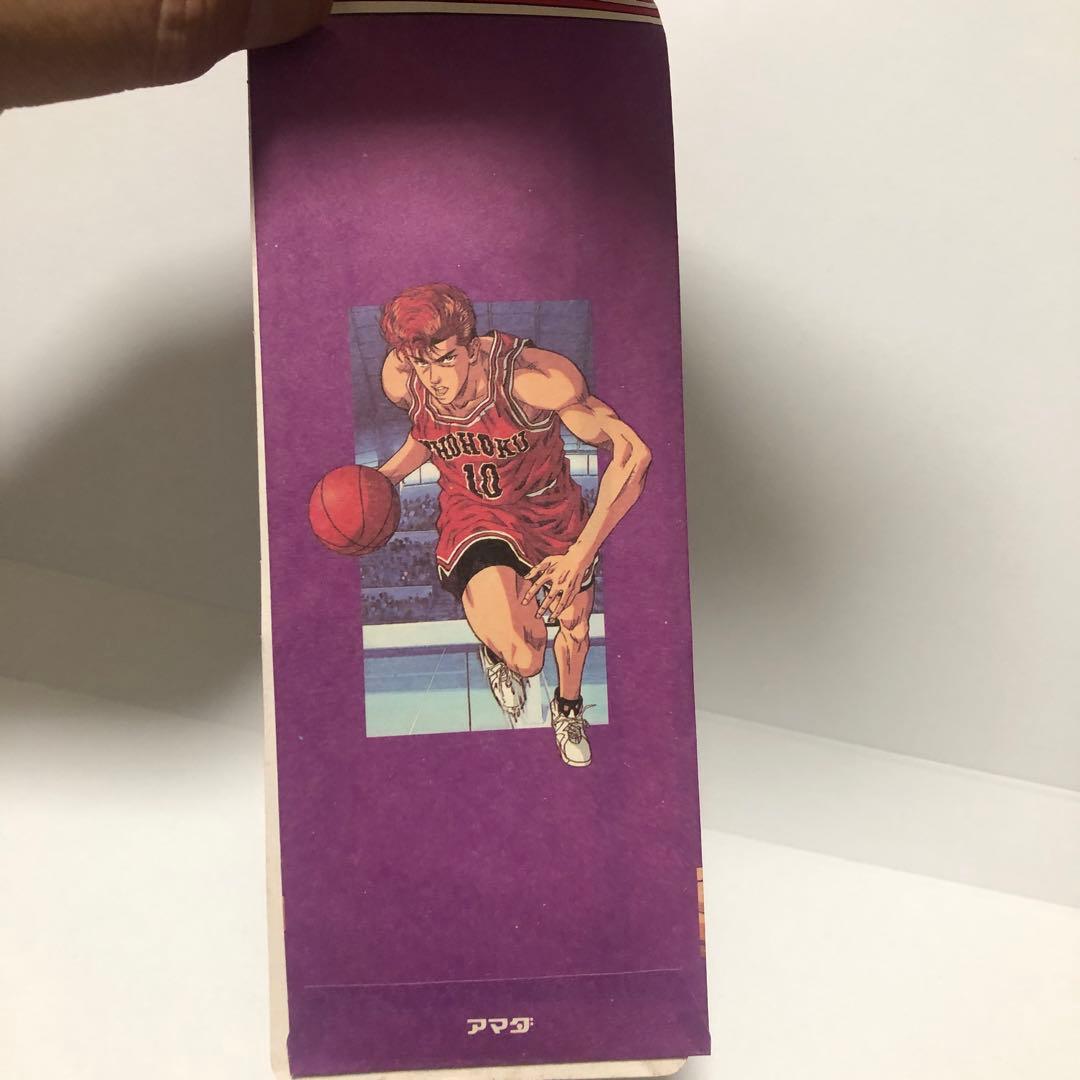 スラムダンク　ステッカー　34袋+1枚　アマダ　デッドストック　未開封