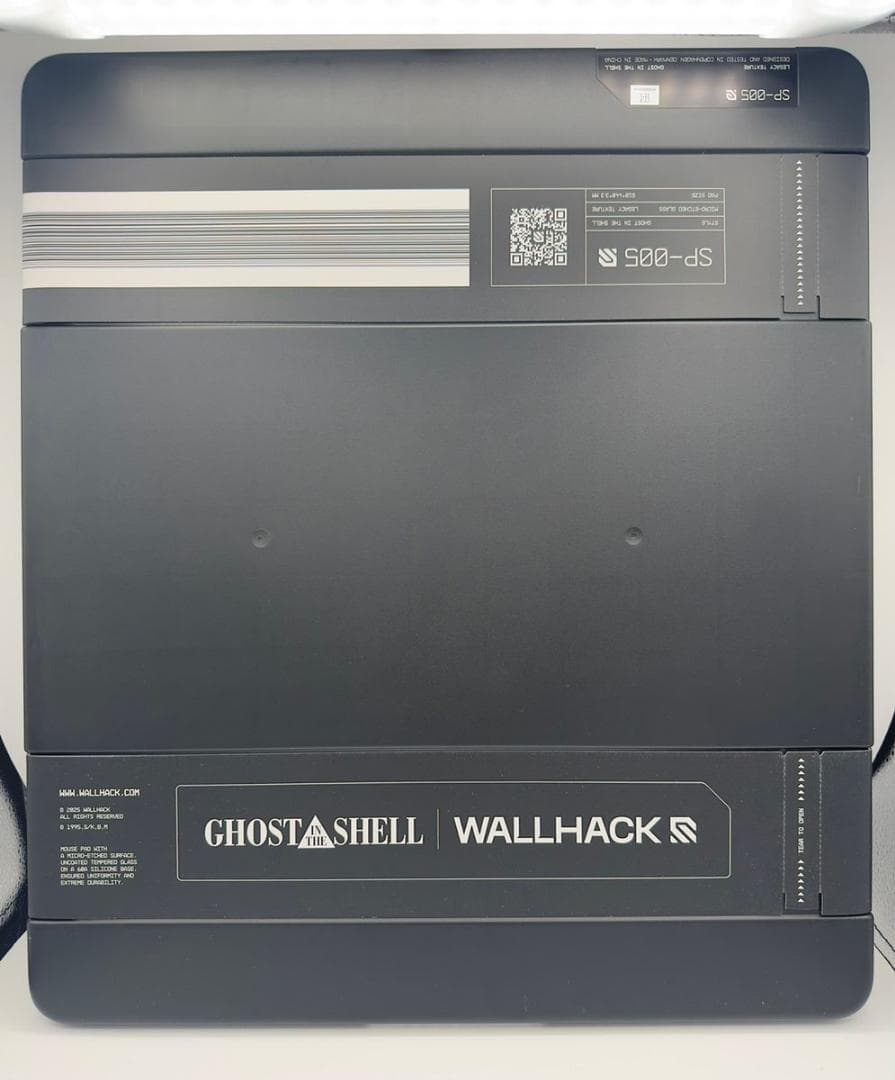 攻殻機動隊 WALLHACK マウスパッド GHOSTINTHESHELL
