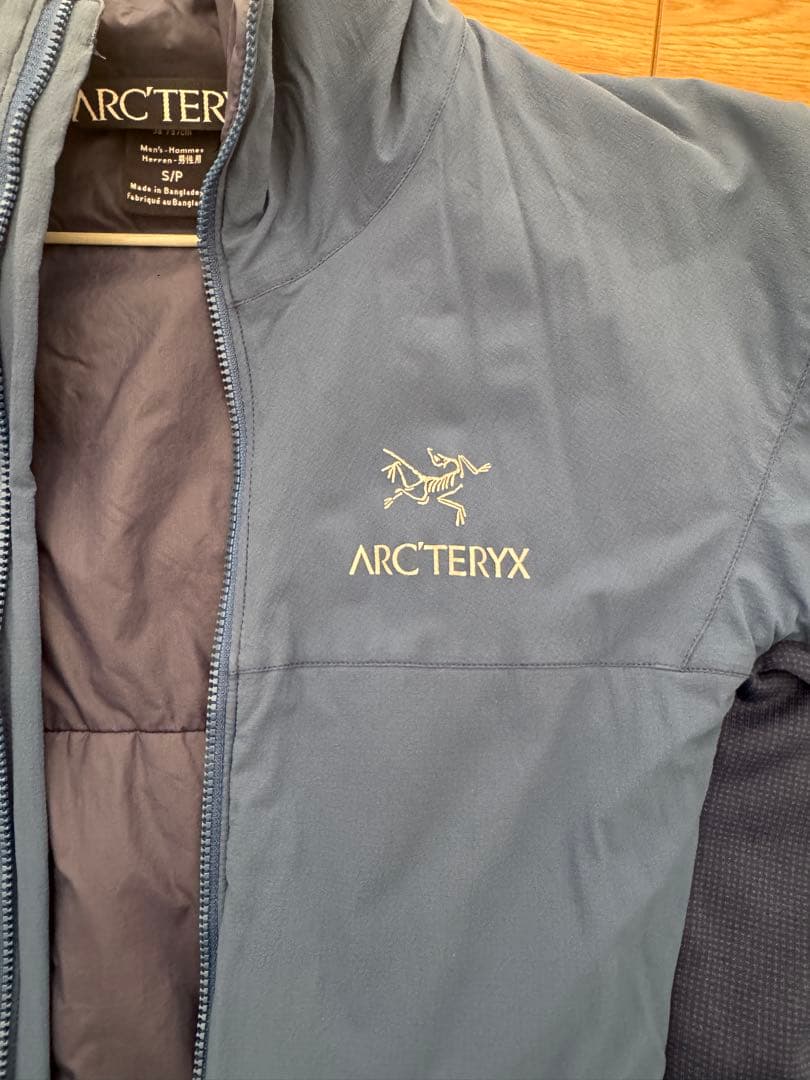 ARC'TERYX アークテリクス AtomLTHoody アトムLTフーディS