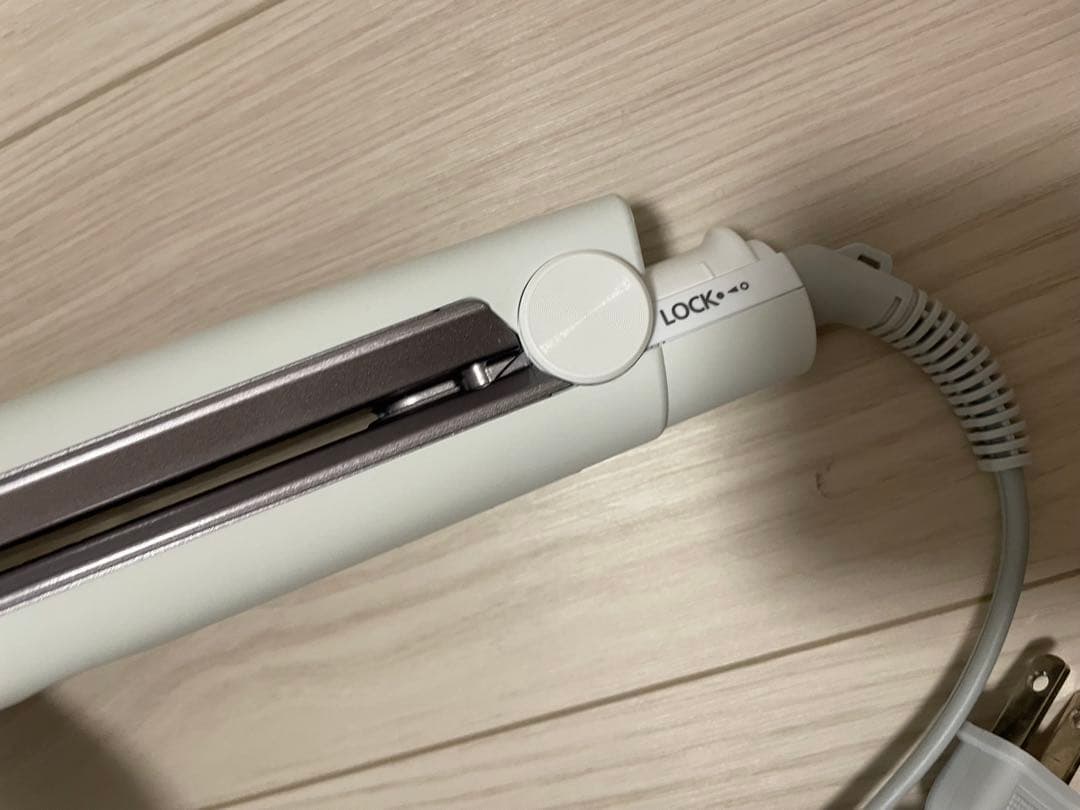 ナノケア EH-HS9J-W 白 ヘアアイロン【KK9N0D18P】