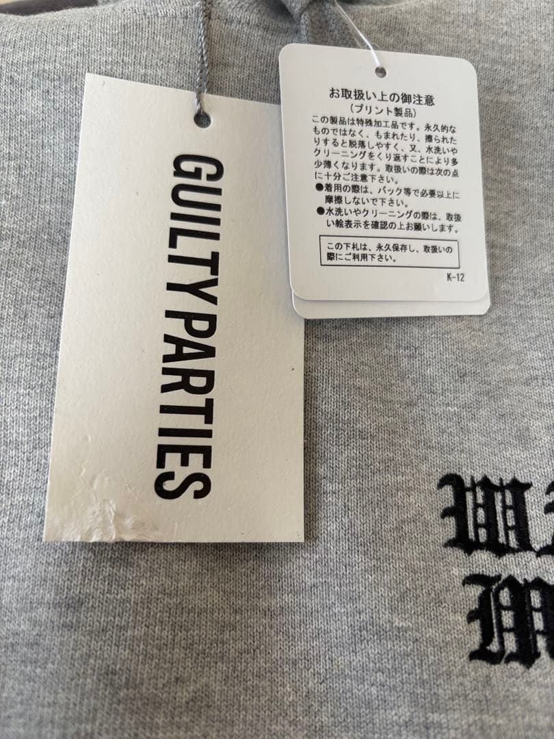 値下げしました！新品WACKO MARIA パーカー