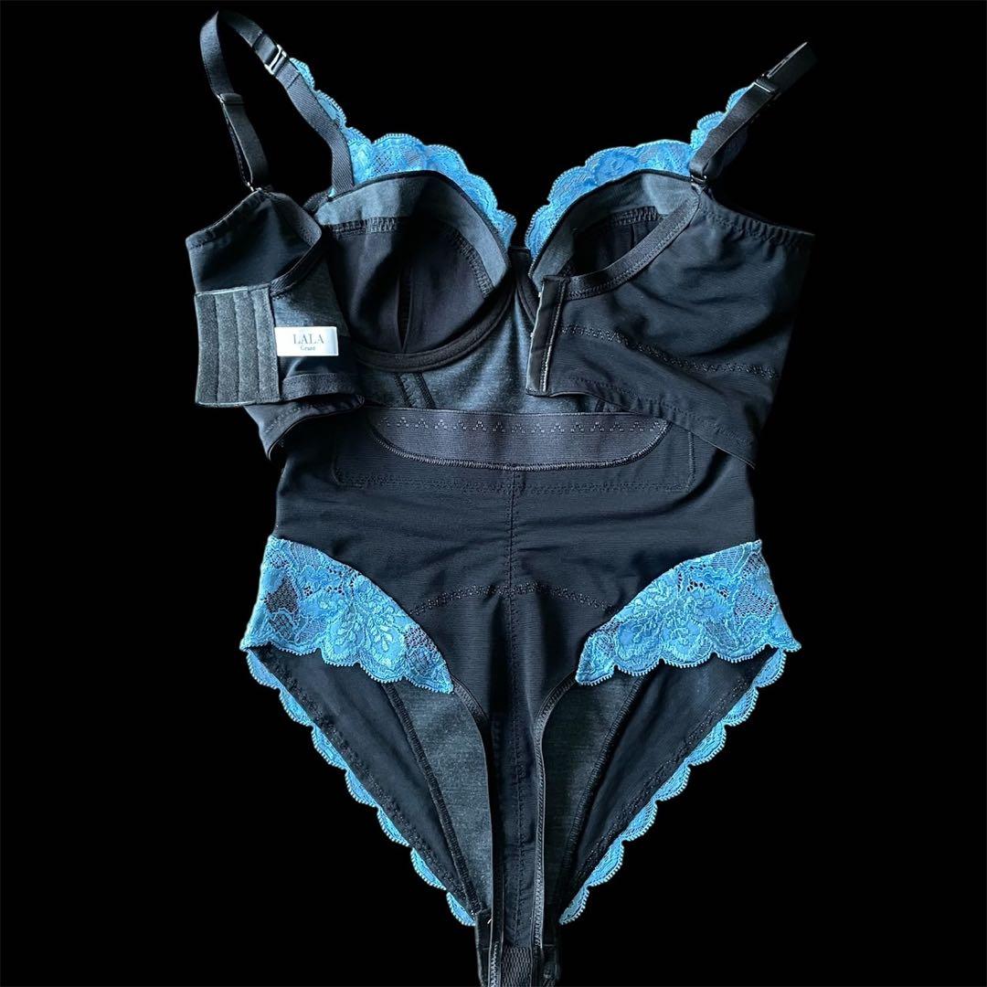 【超美品】グラントイーワンズTバックボディースーツ ブルームーン C80 L