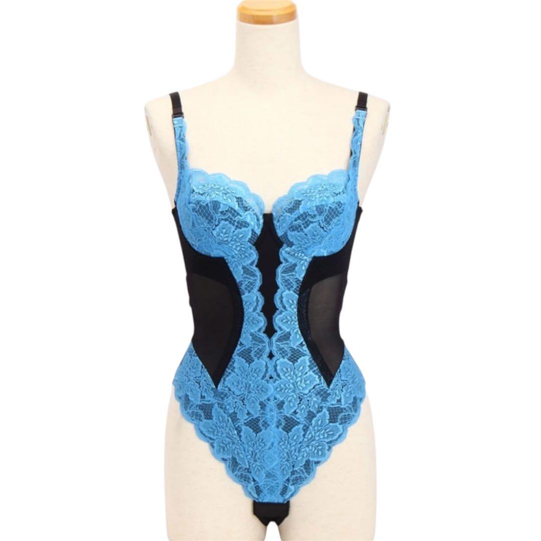 【超美品】グラントイーワンズTバックボディースーツ ブルームーン C80 L