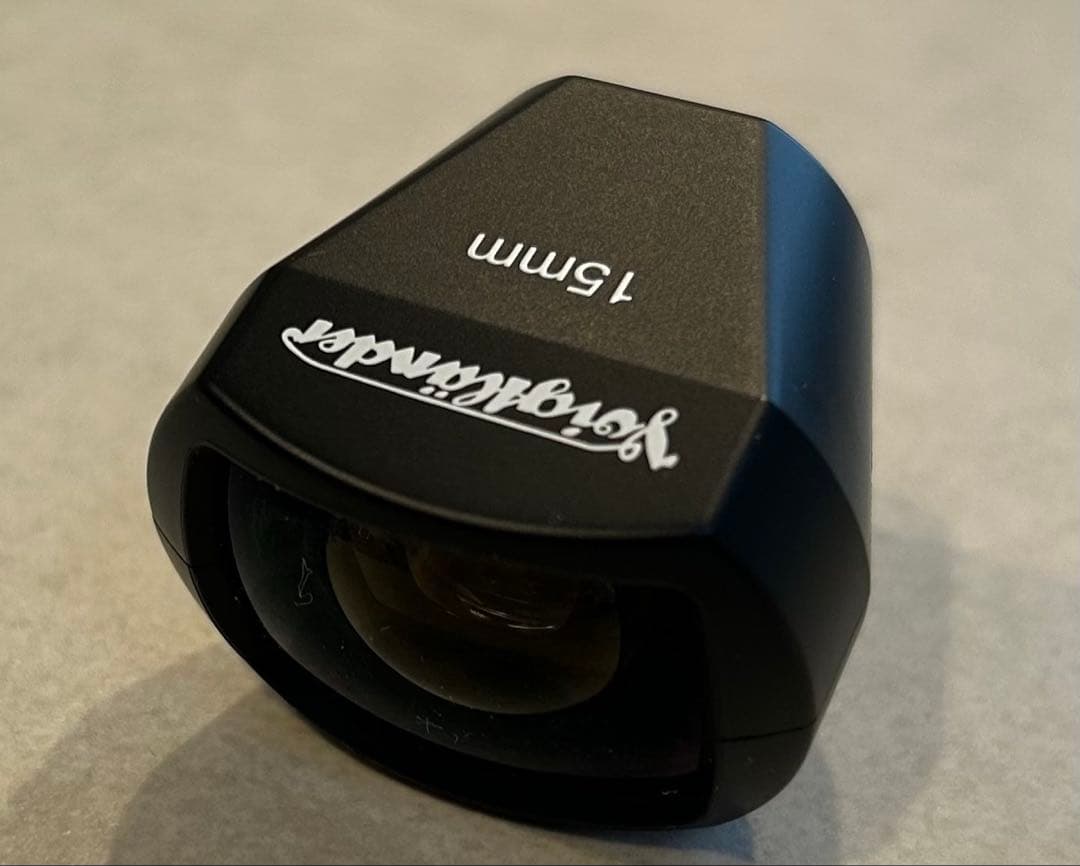 フォクトレンダー SUPER WIDE-HELIAR 15/4.5 ASP 美品