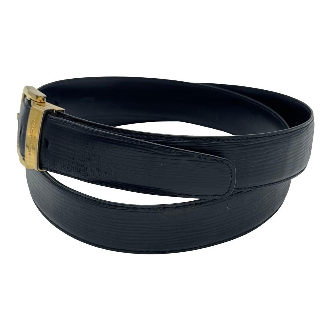 LOUIS VUITTON ルイヴィトン エピ サンチュールクラシック ベルト