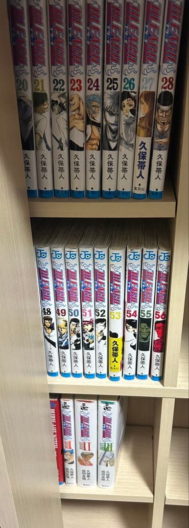 BLEACH 漫画全巻セット ＋ BTW、小説cfyow