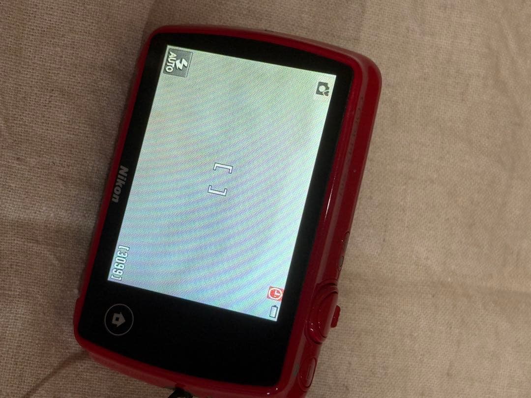 COOLPIX S01 RD NIKON デジタルカメラ