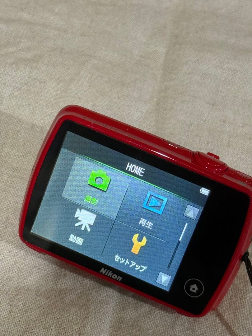 COOLPIX S01 RD NIKON デジタルカメラ