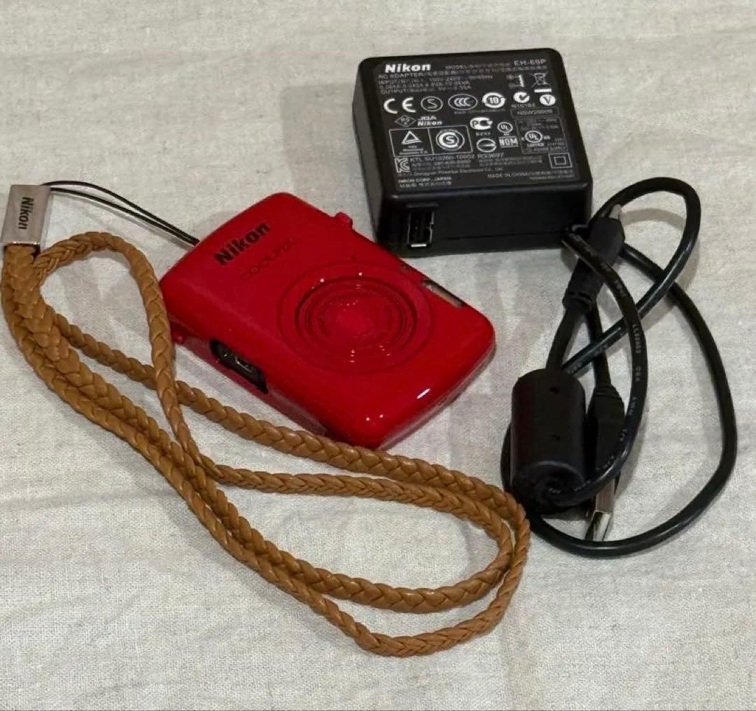 COOLPIX S01 RD NIKON デジタルカメラ