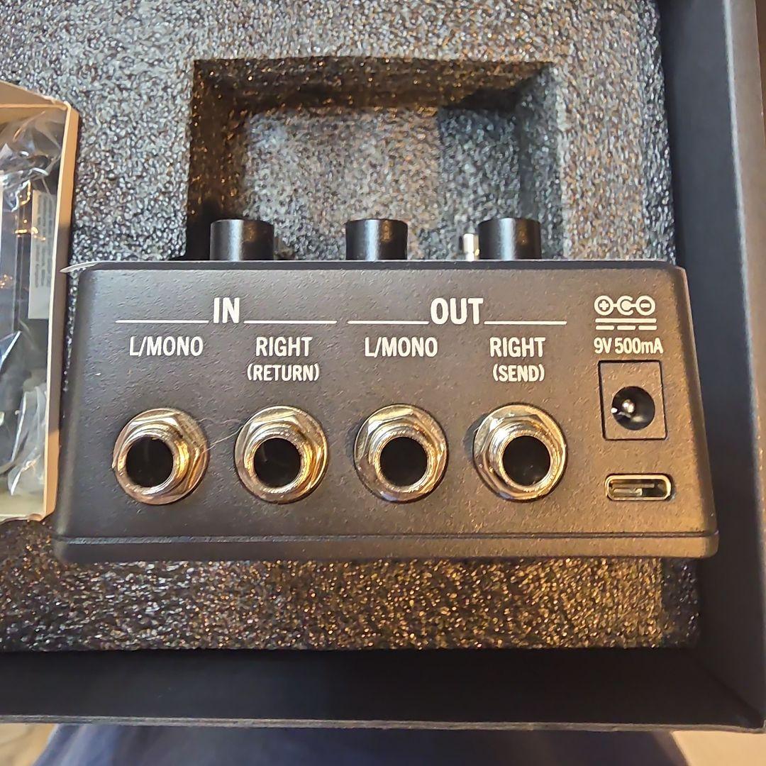 LINE 6 HX ONE エフェクター 本体