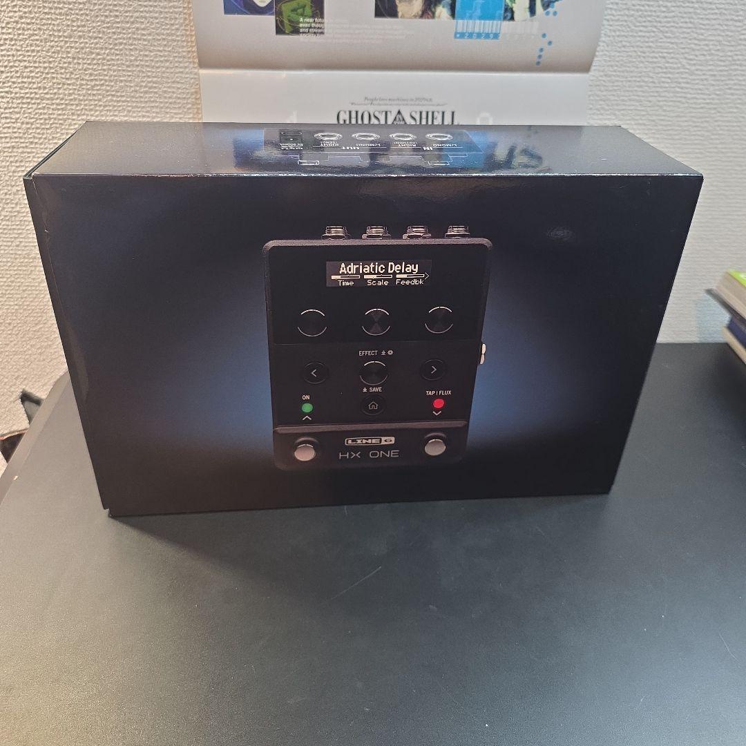 LINE 6 HX ONE エフェクター 本体