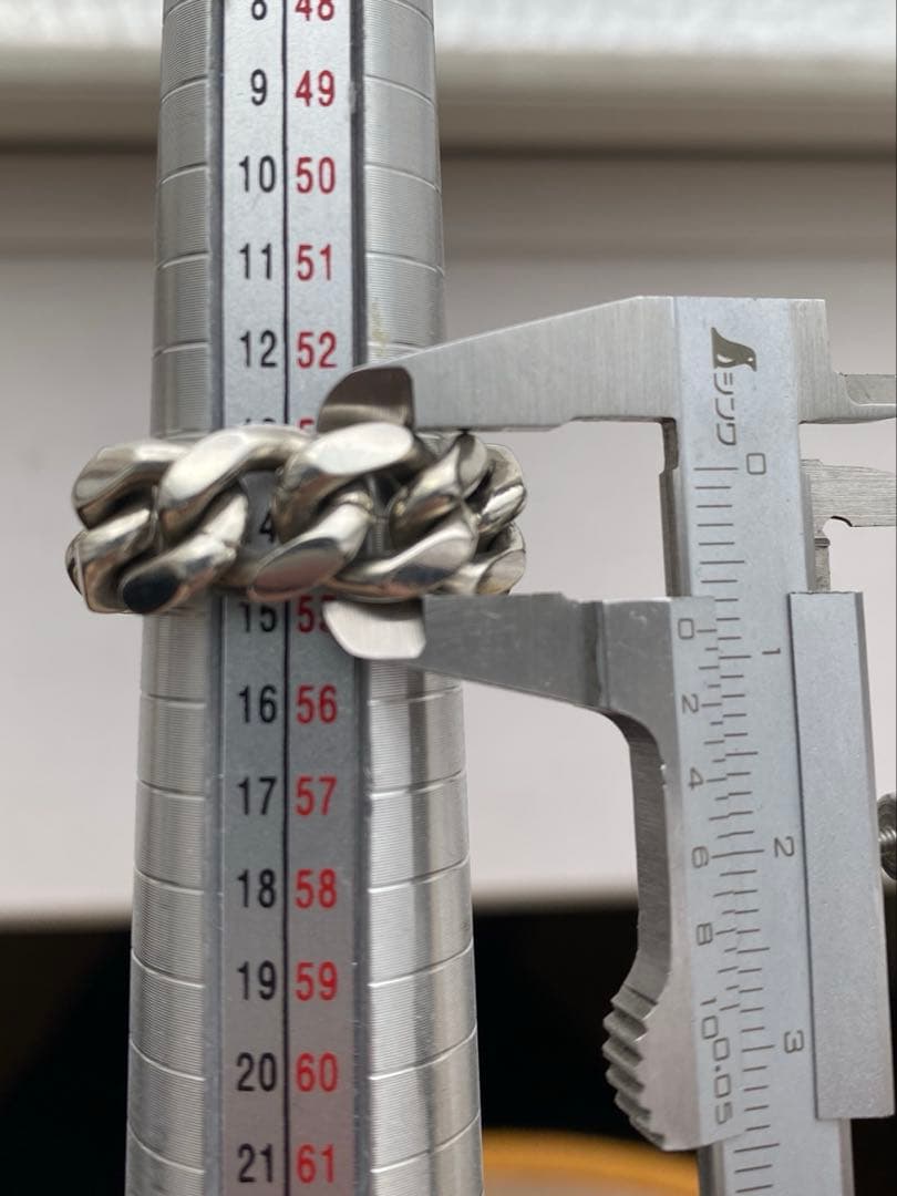 カーブチェーンリング　Curb Chain Ring Large 14号