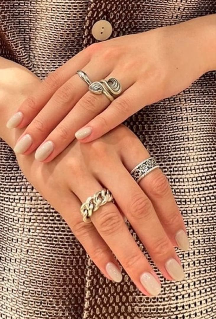 カーブチェーンリング　Curb Chain Ring Large 14号