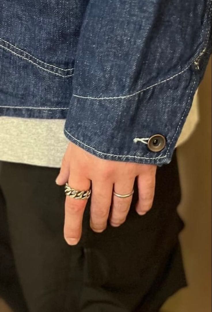 カーブチェーンリング　Curb Chain Ring Large 14号