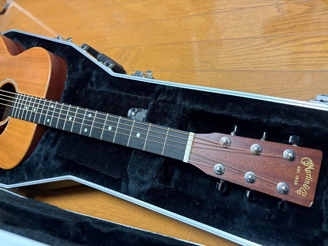 Martin ギター　マーティン OOOX1AE エレアコ　アコギ　ハードケース