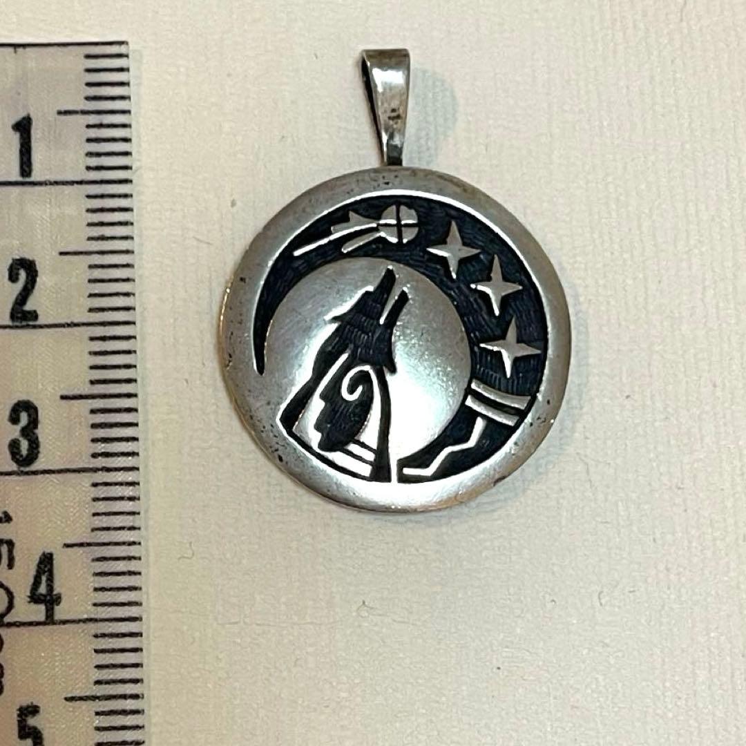 ペンダントトップ　インディアンジュエリー