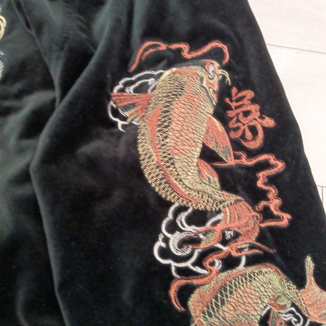 222 爆裂爛漫娘 スカジャン 鬼若丸