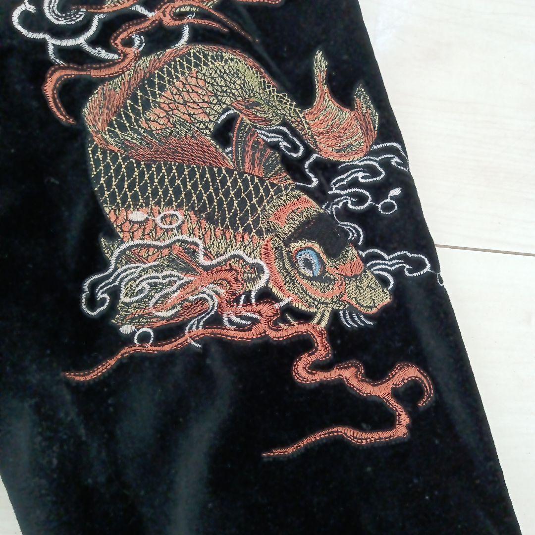 222 爆裂爛漫娘 スカジャン 鬼若丸