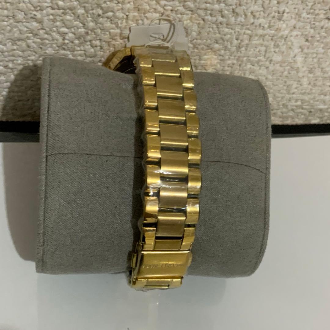 のの 新品マイケルコース時計 レディースクォーツBradshawゴールド