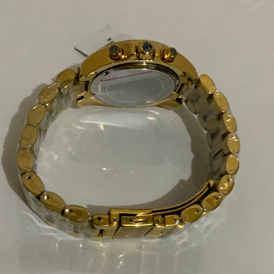 のの 新品マイケルコース時計 レディースクォーツBradshawゴールド