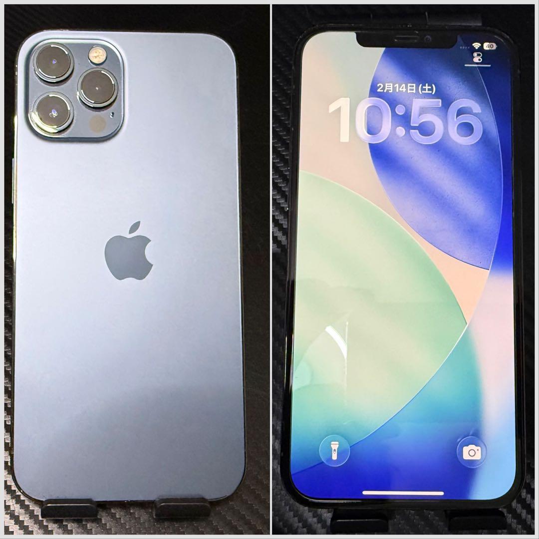 iPhone12promax 128GB SIMフリー