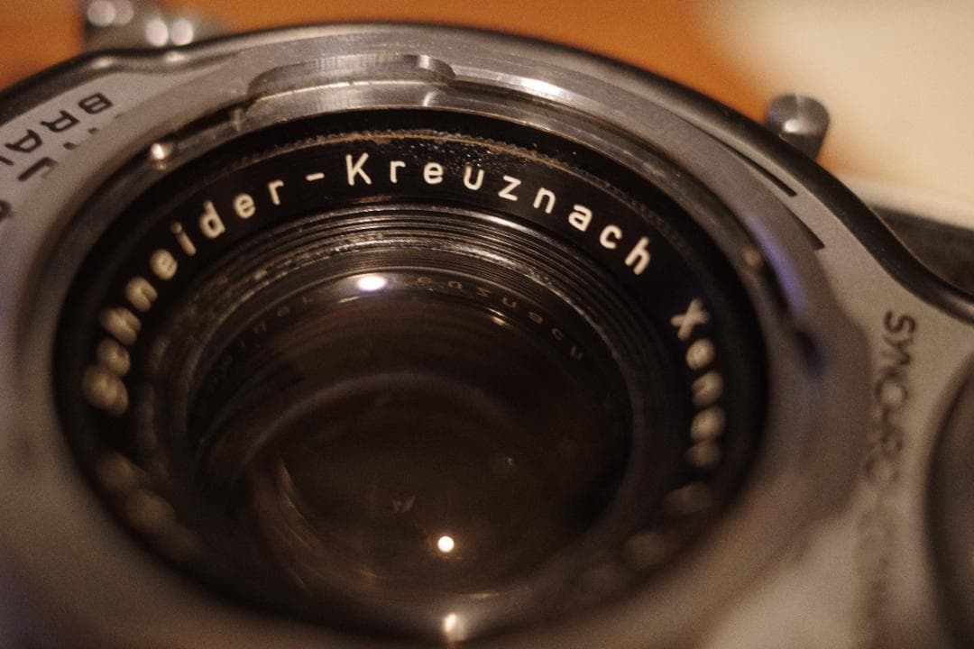 ROLLEICORD Vb Xenar 75mm F3.5 ローライコード