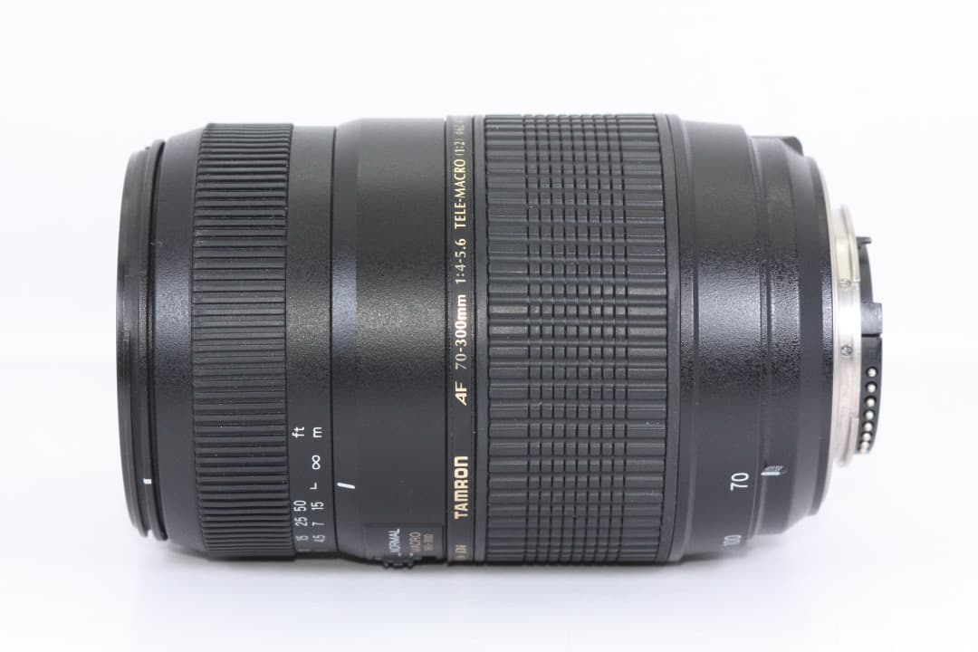 レンズ(ズーム) TAMRON AF 70-300mm F4-5.6 A17 NIKON#112