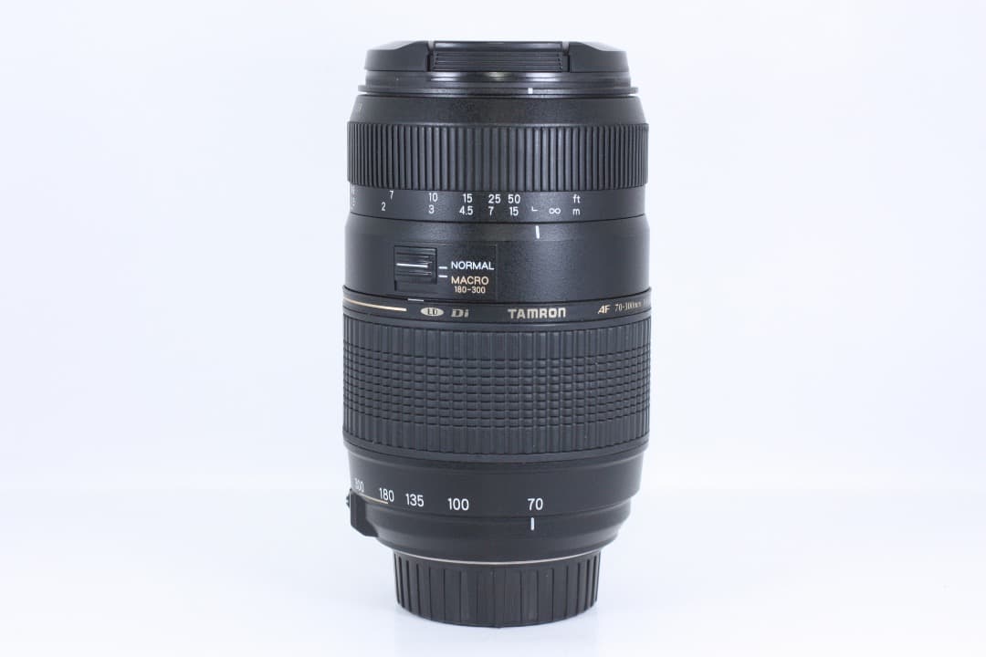 レンズ(ズーム) TAMRON AF 70-300mm F4-5.6 A17 NIKON#112