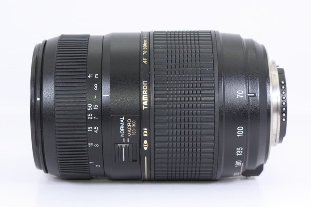 レンズ(ズーム) TAMRON AF 70-300mm F4-5.6 A17 NIKON#112