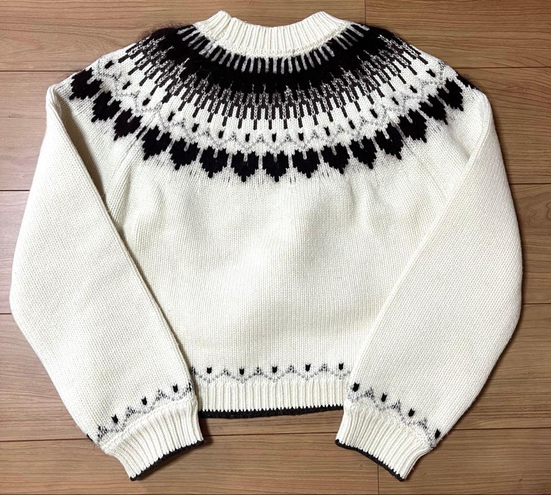 トップス Her lip to Heart Fair Isle Knit Pullover