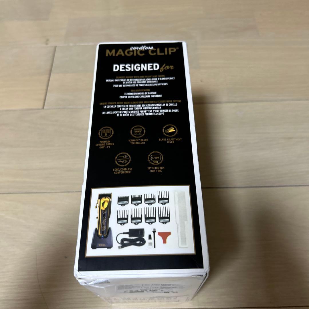 WahlProfessional5スターシリーズコードレスマジックメタルクリッパ