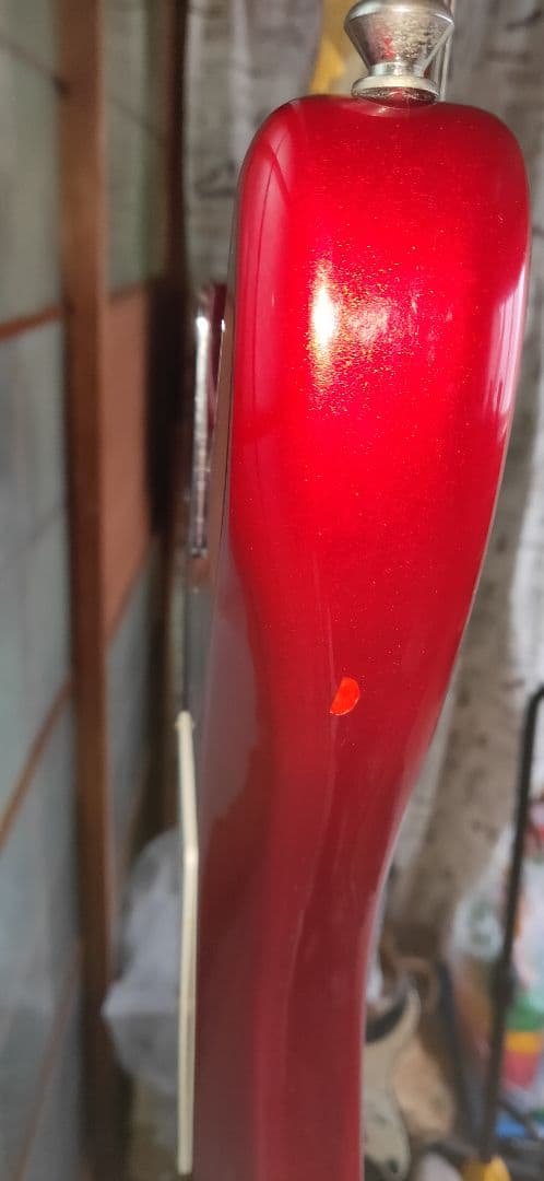 エレキギター　ジャガータイプ+LINE6　エフェクター