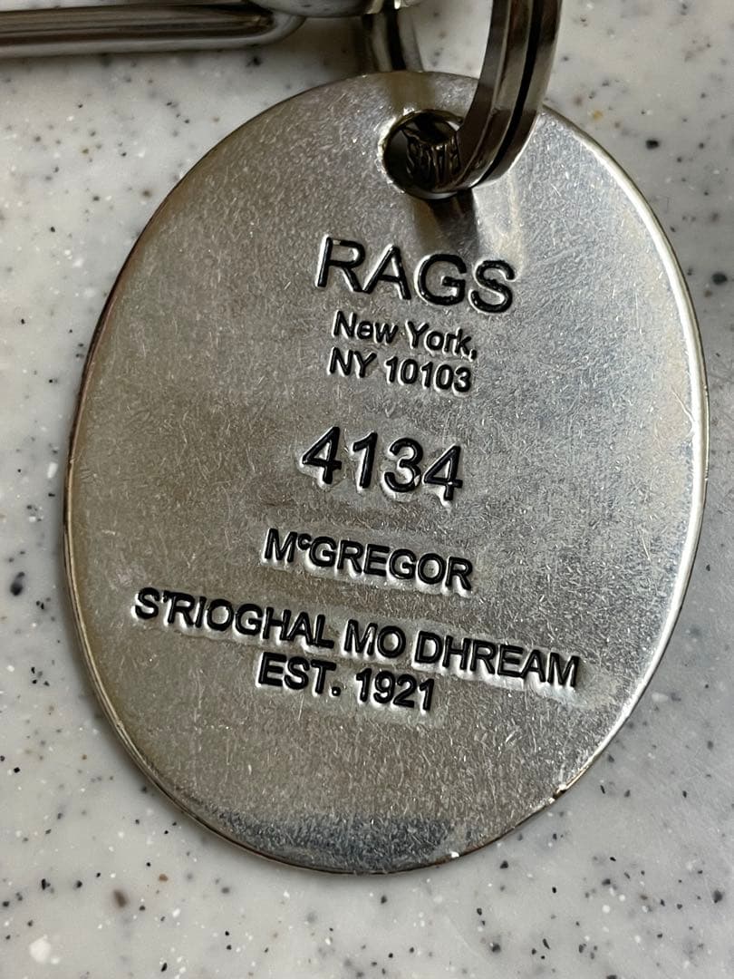 ラグスマックレガー　キーホルダー