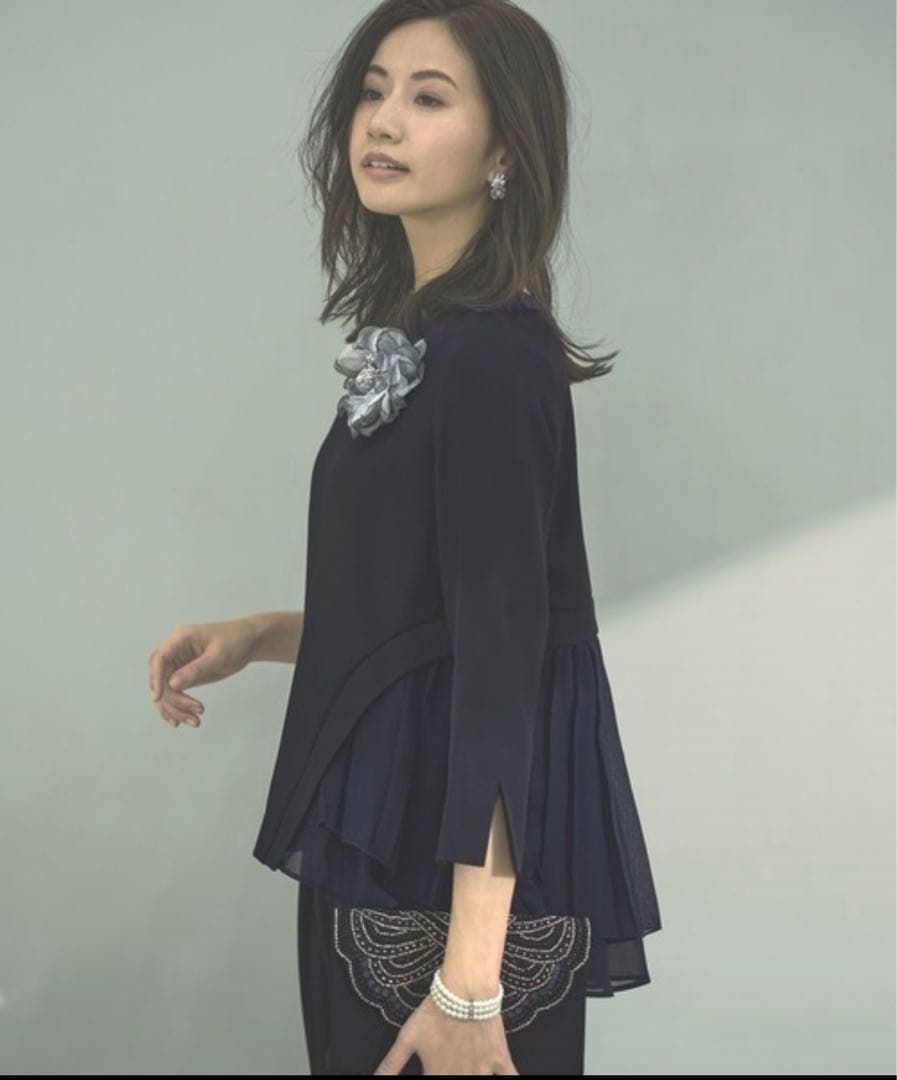 新品タグ付2点セット♡ルイルエブティック パンツスーツ LL 七五三 セレモニー